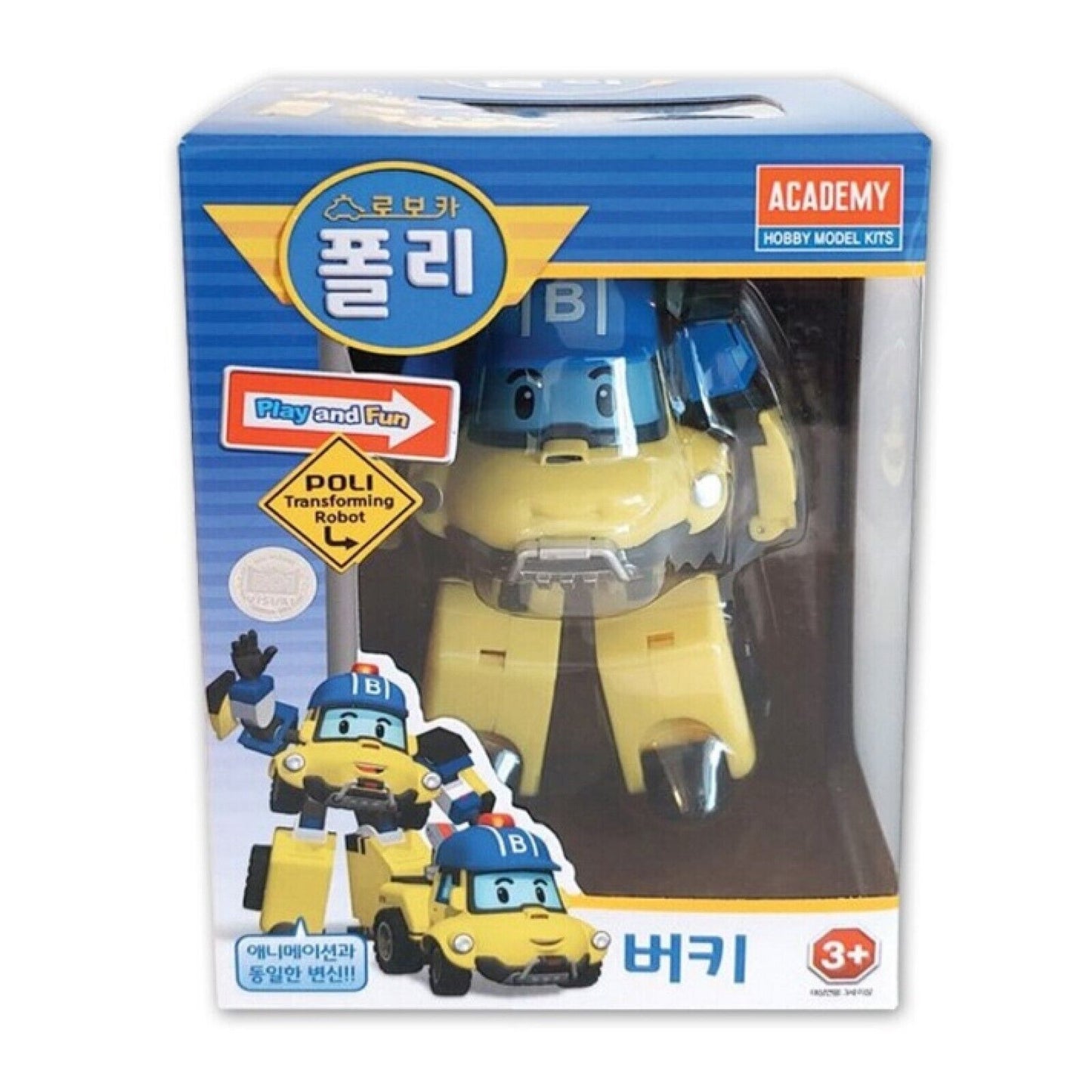 Robocar Poli Transformer Robot Action Figure 8 Types Car Toy