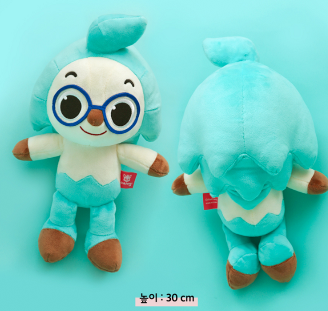 NEW Pinkfong Hogi Plush doll 30cm Official Korean Animation Soft Toy for kids