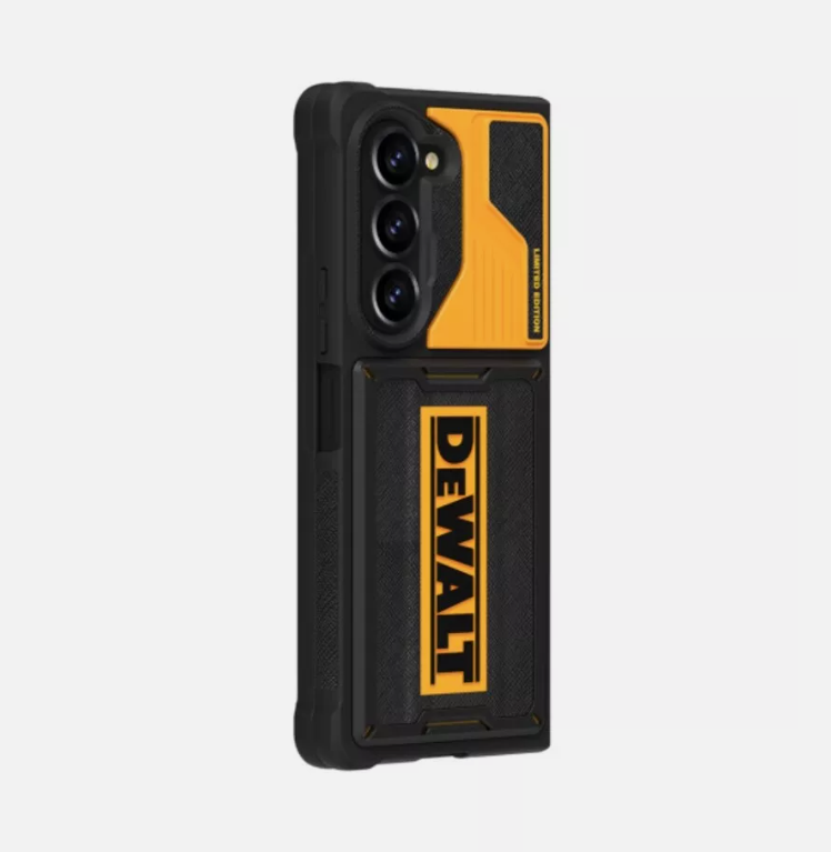 Samsung X Dewalt Titan Cover Case for Galaxy Z Flip 6 Flip 5 / Galaxy Z Fold 6