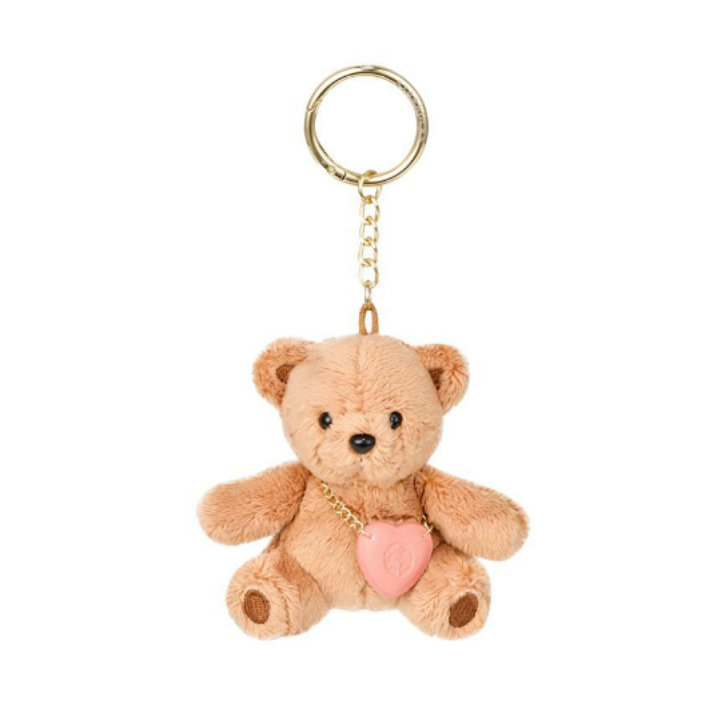 Starbucks Korea 2024 Be Mine Bear Fabric Key Chain Valentine Promotion keychain