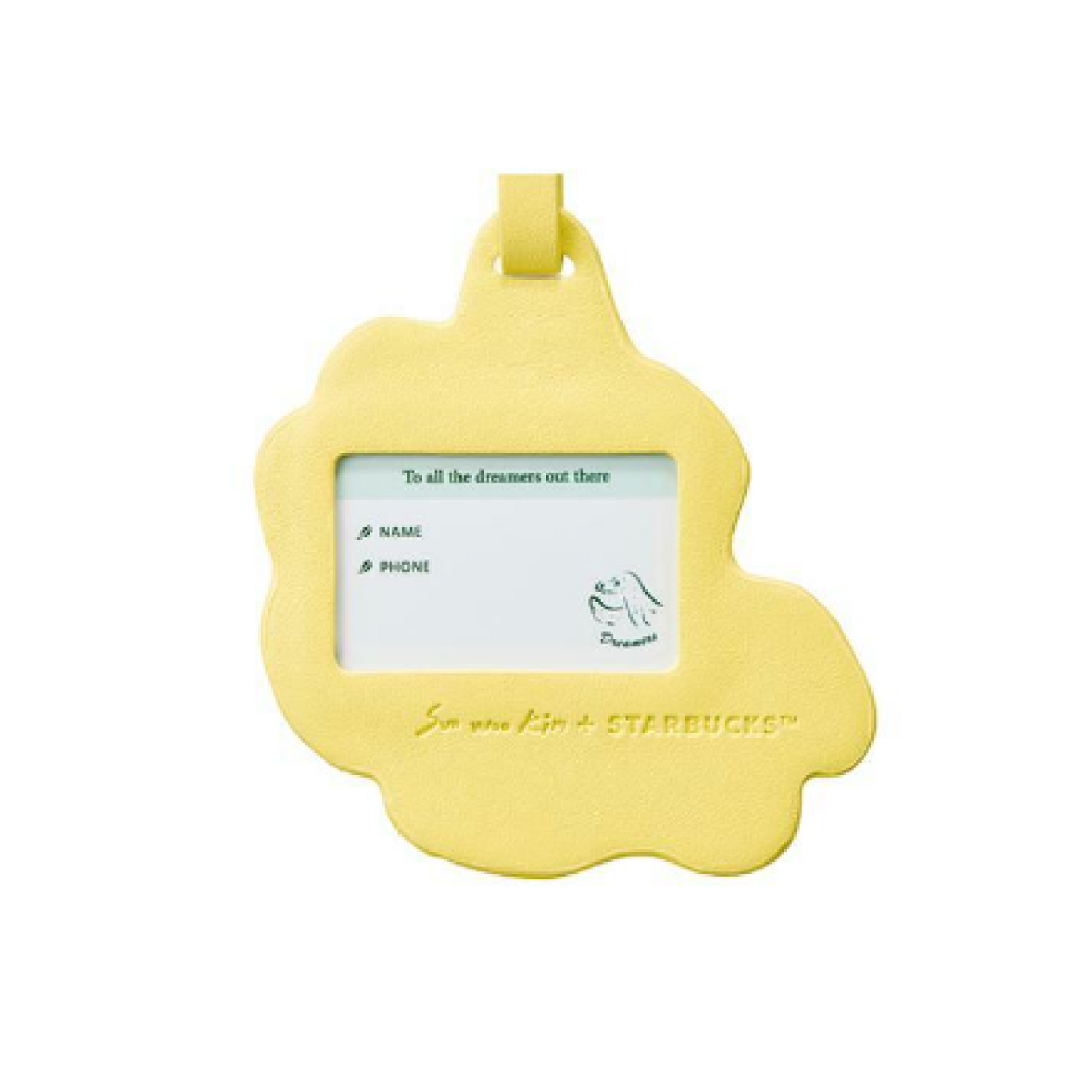 Starbucks Korea 2024 * Dodo embroidery travel tag