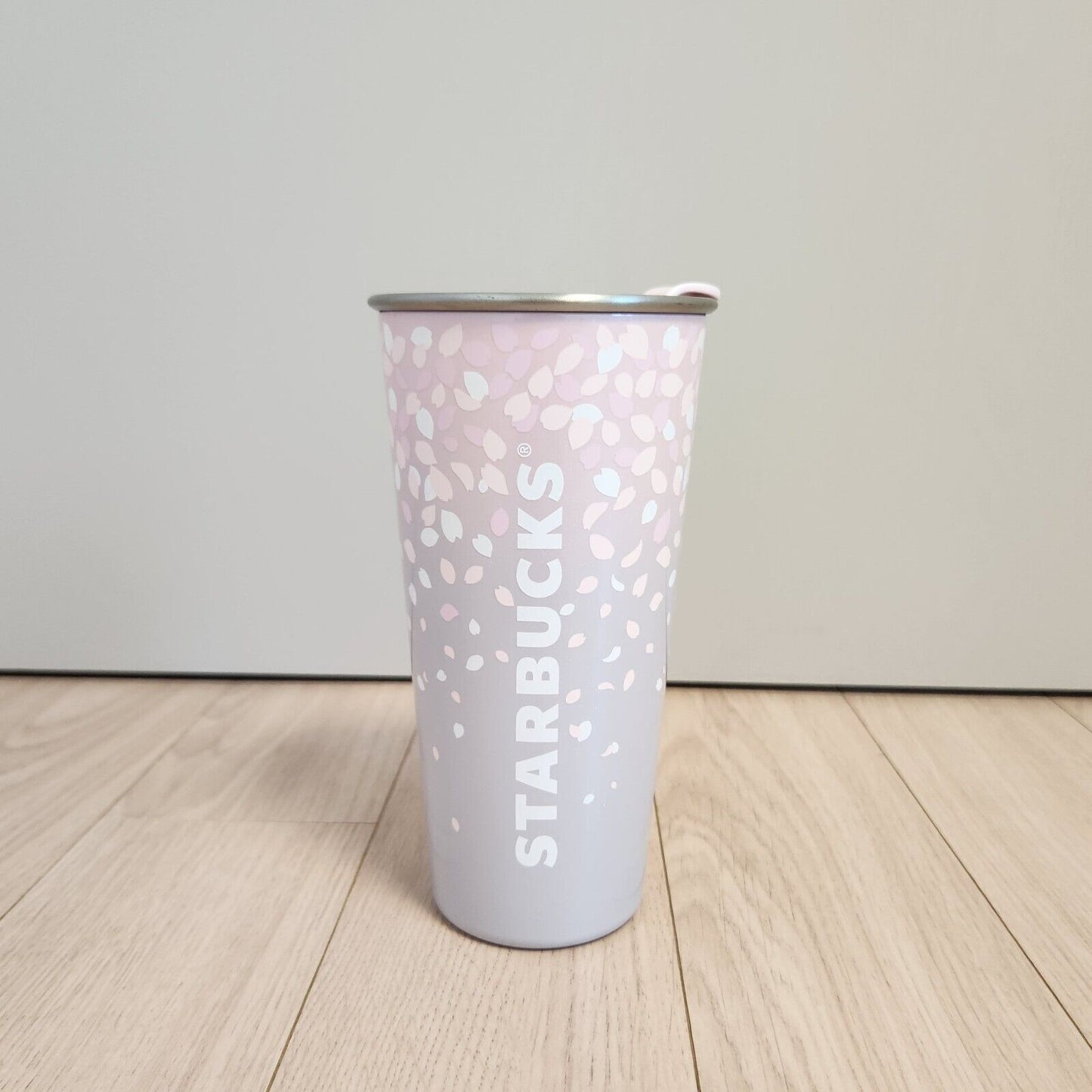 Starbucks 2022 Korea Limited * SS 22 Cherry Blossom DW Togo Tumbler 473 ml