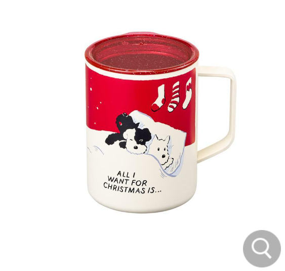 Starbucks Korea 2024 SS Holiday Friends Debbie Tumbler 473ml holidayfriends