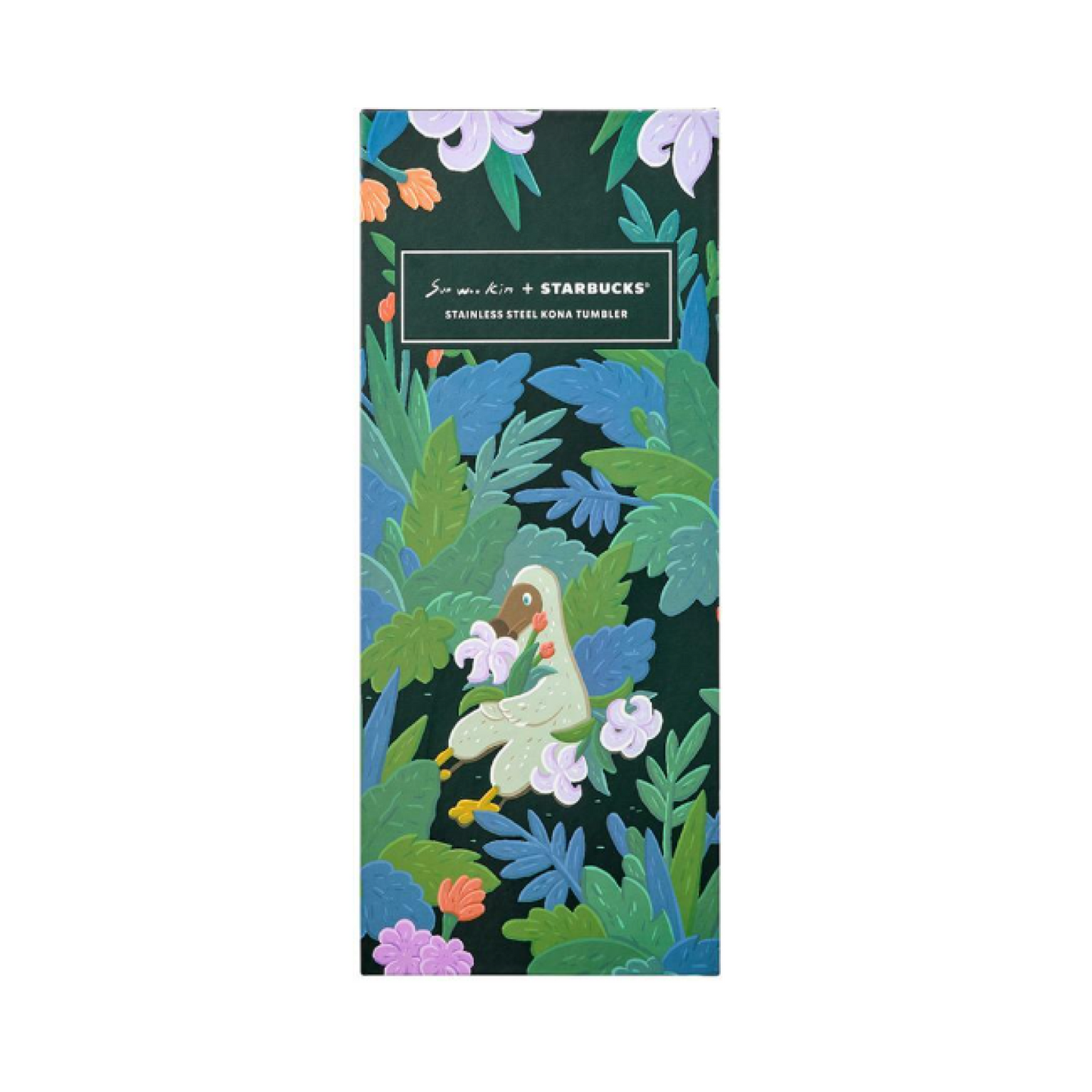 Starbucks Korea 2024 * SS Dodo Kona tumbler 237ml