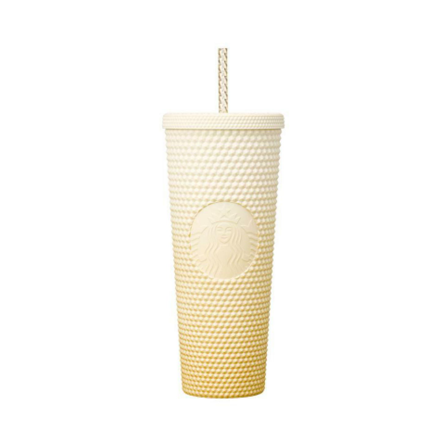STARBUCKS KOREA 2023 * X-mas stud gold coldcup 710ml