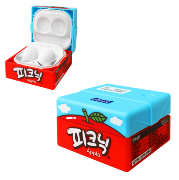 Samsung x MAEIL MILK Galaxy Buds FE/2 Pro/2/Pro/Live Case PICNIC Edition Keyring