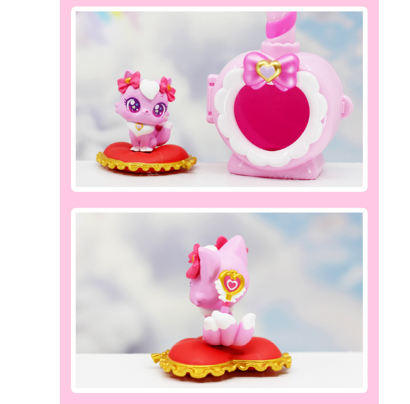 WishCat Figure LOVEMEOW Korean Animation Wish Cat Toy 2024 New