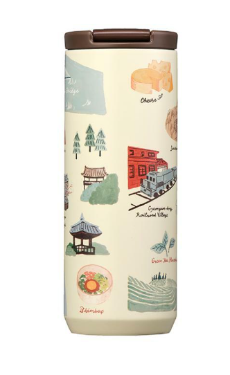 Starbucks Korea 2024 * SS Annyeong Jeolla Tumbler 355ml