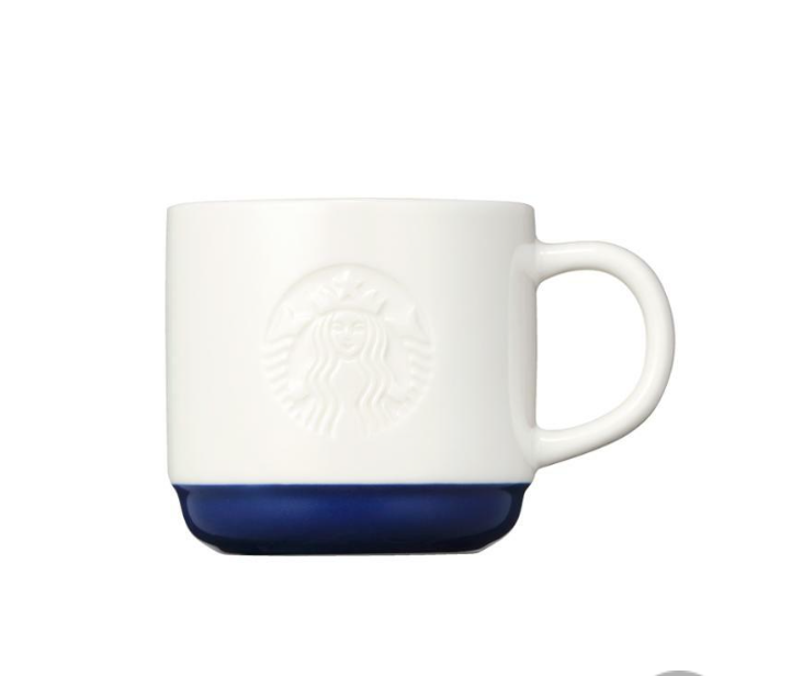 Starbucks Korea 2024 * Cool Summer Ivory Mug 355ml
