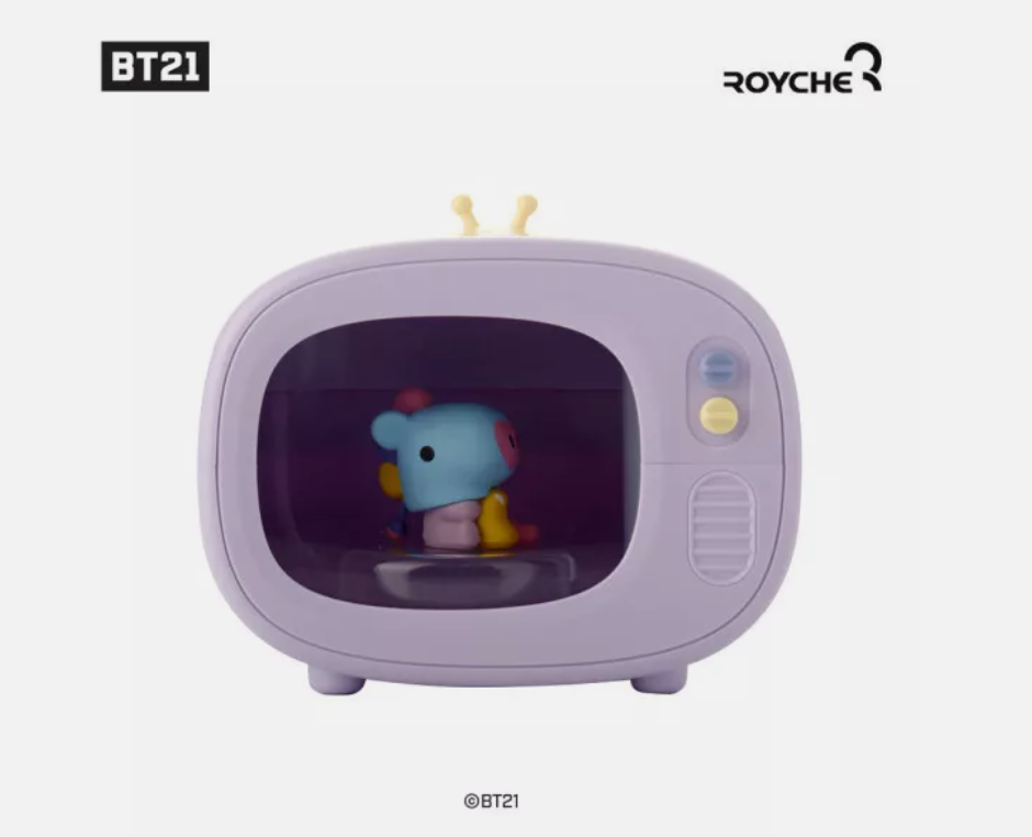 BTS BT21 Official Baby Jelly Candy TV Humidifier Figure Humidifier Mood Light