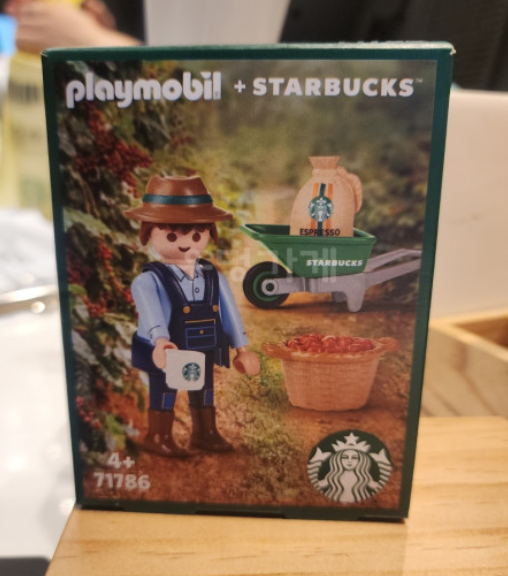 Starbucks Korea 2024 Playmobil figures MEET THE BUDDY'S MOMENT Special set