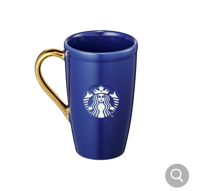 Starbucks Korea 2024 Holiday Delight Navy Mug 473ml