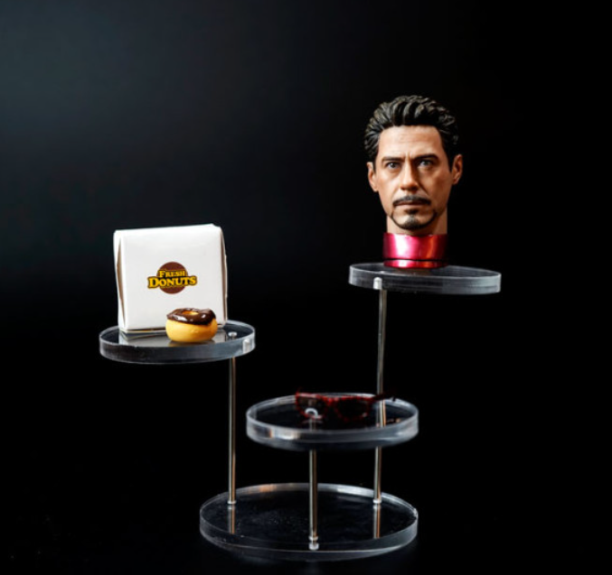 New TOY BONO Figure Accessory Loose Acrylic Stand MULTI LOOSE