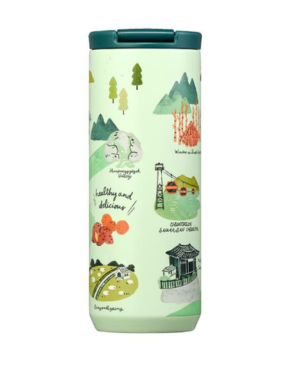Starbucks Korea 2024 * SS Annyeong Gangwon Tumbler 355ml
