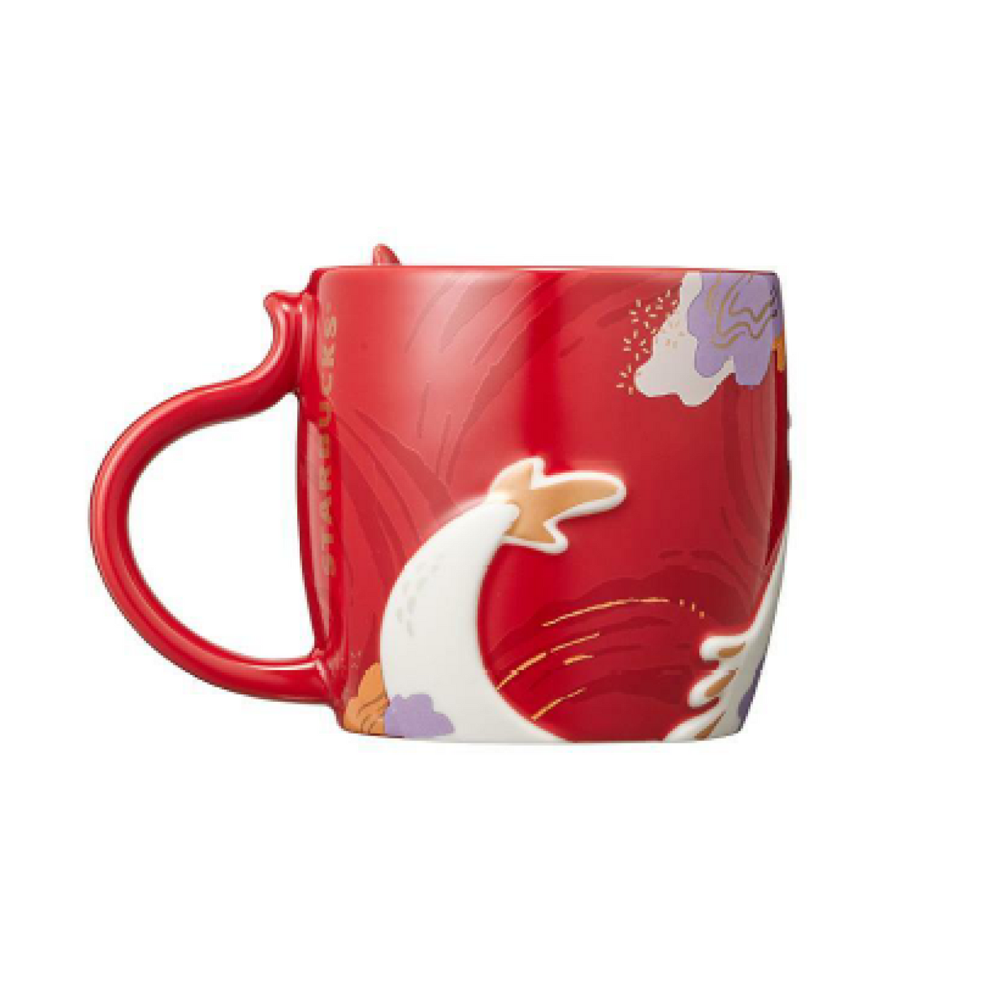 STARBUCKS KOREA 2024 * new year Dragon Red Mug 355ml