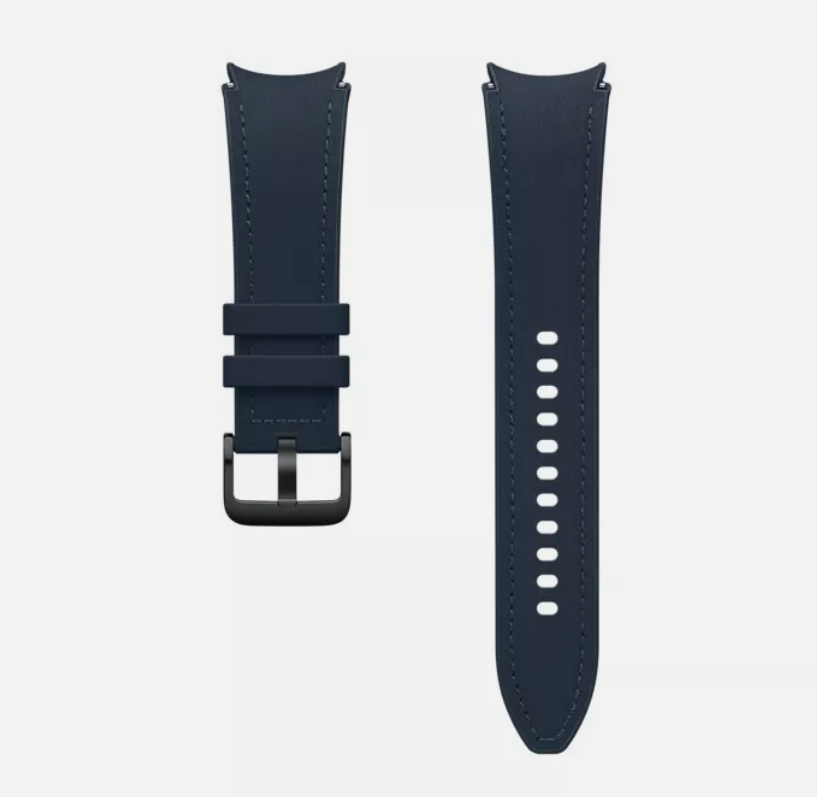 Samsung Galaxy Watch 4/5/6 Series Hybrid Eco-Leather Band M/L Watch6 ET-SHR96