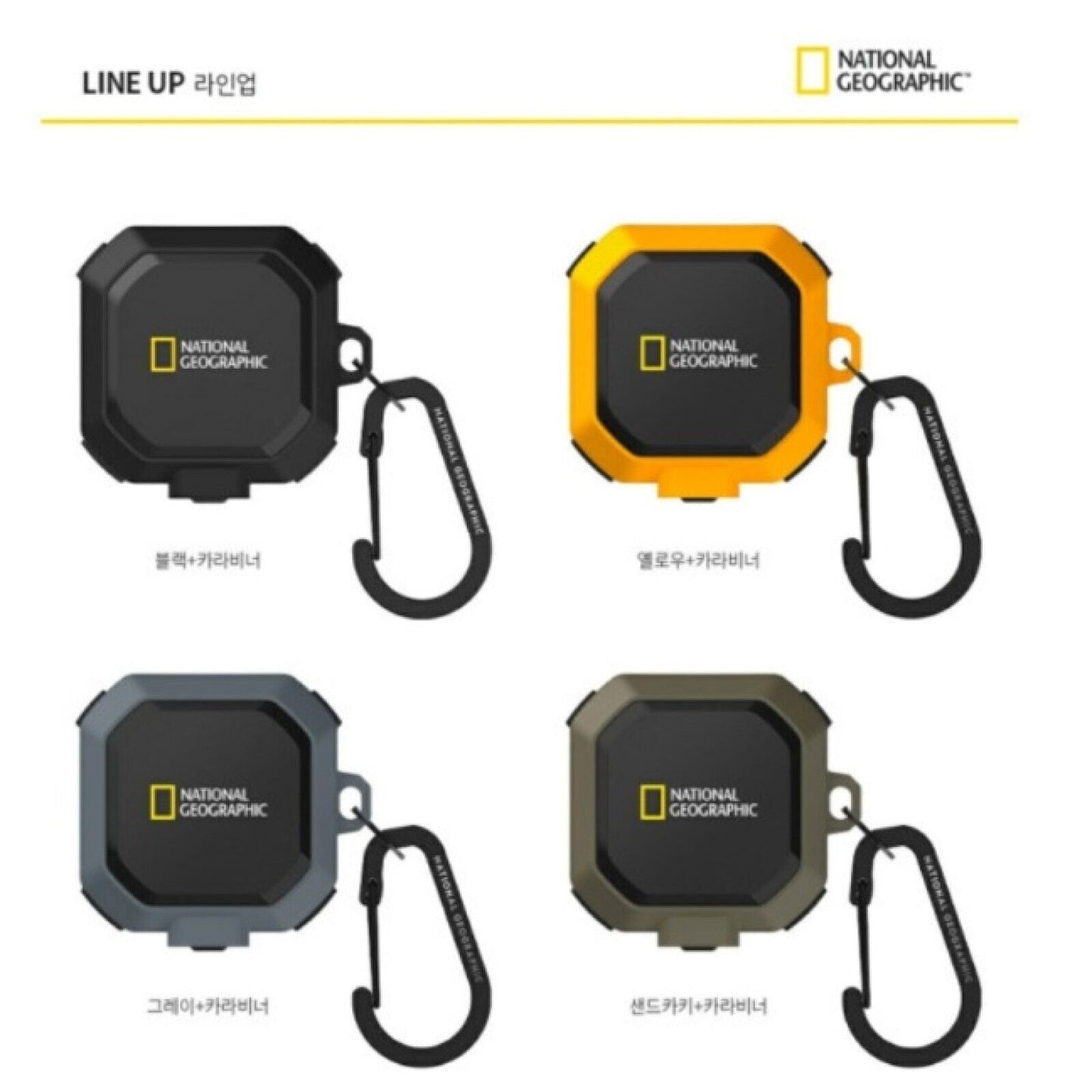 National Geographic SAMSUNG Galaxy Buds2 Pro/2/Live/Pro Buds Case Cover