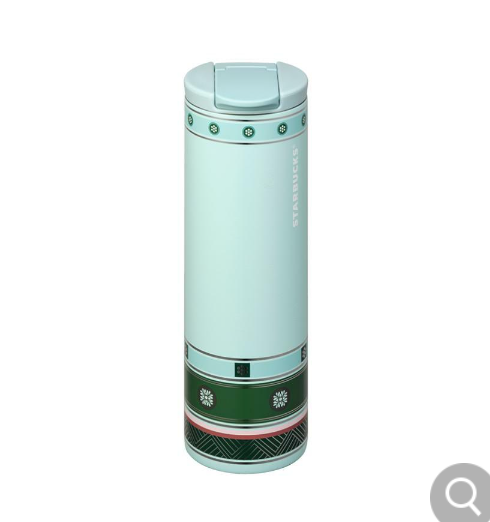 Starbucks Korea 2024 * SS Korea Dancheong Troy Tumbler 473ml