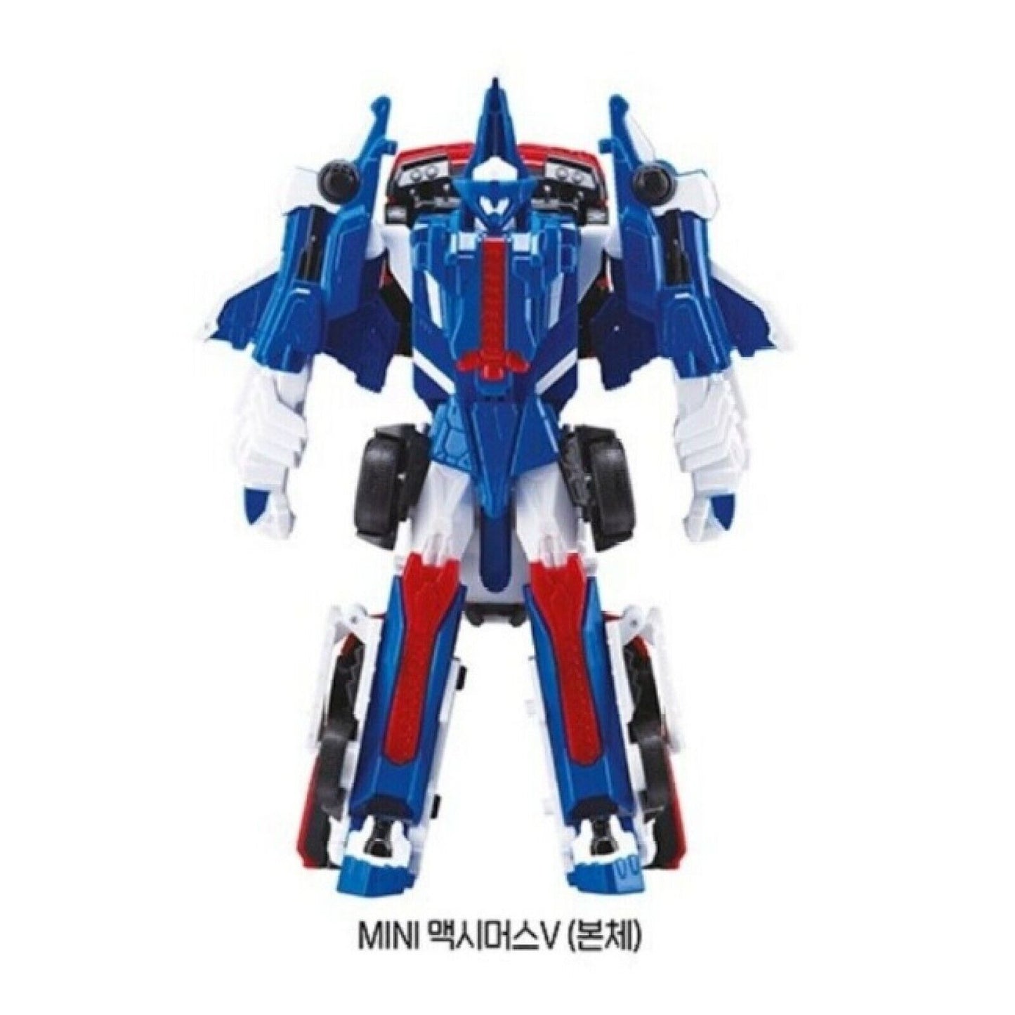 Tobot V Mini MAXIMUS V 3-Step Combination Transformer Car Robot Action Figure
