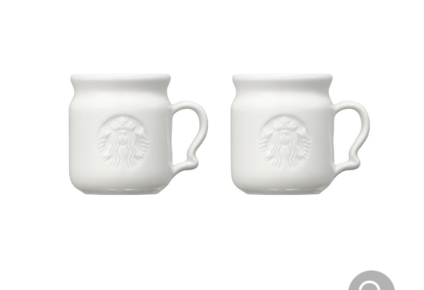 Starbucks Korea 2024 Mujagi mini cup set 2P