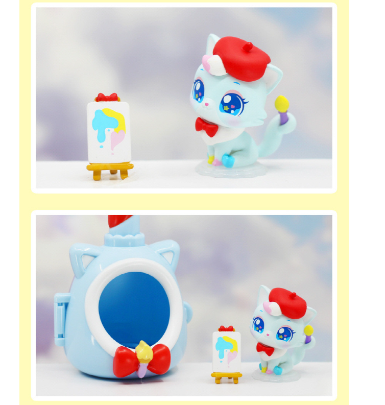WishCat Figure ARTISTAMEOW Korean Animation Wish Cat Toy 2024 New