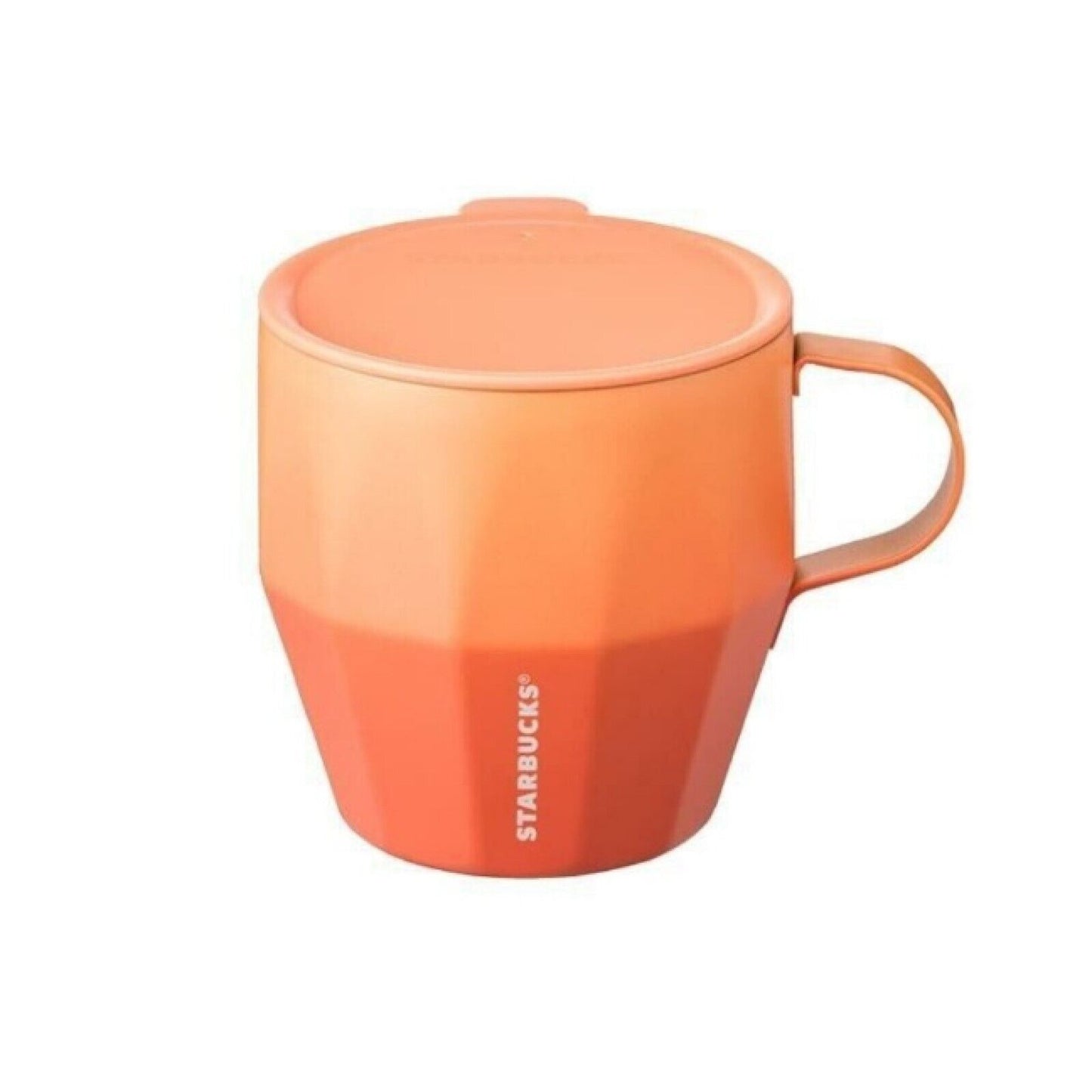 Starbucks Korea 2023 SS Anniversary orange mug 414ml / Autumn Ph1 Limited MD