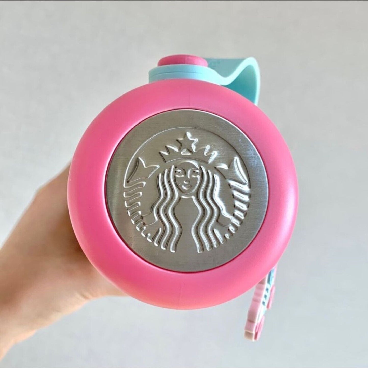 Starbucks Korea Tumbler Limited * 2022 SS Sweet Love Strap Tumbler 355ml