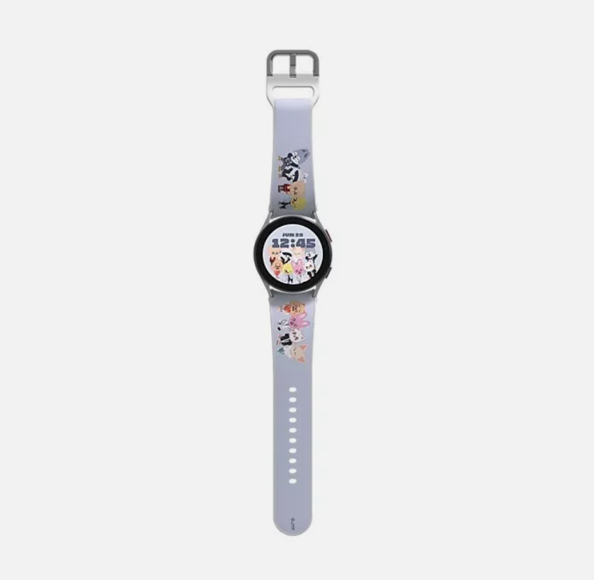 Samsung x SKZOO Hybrid Watch Strap for Galaxy Watch 4/5/6 Series Stray Kids
