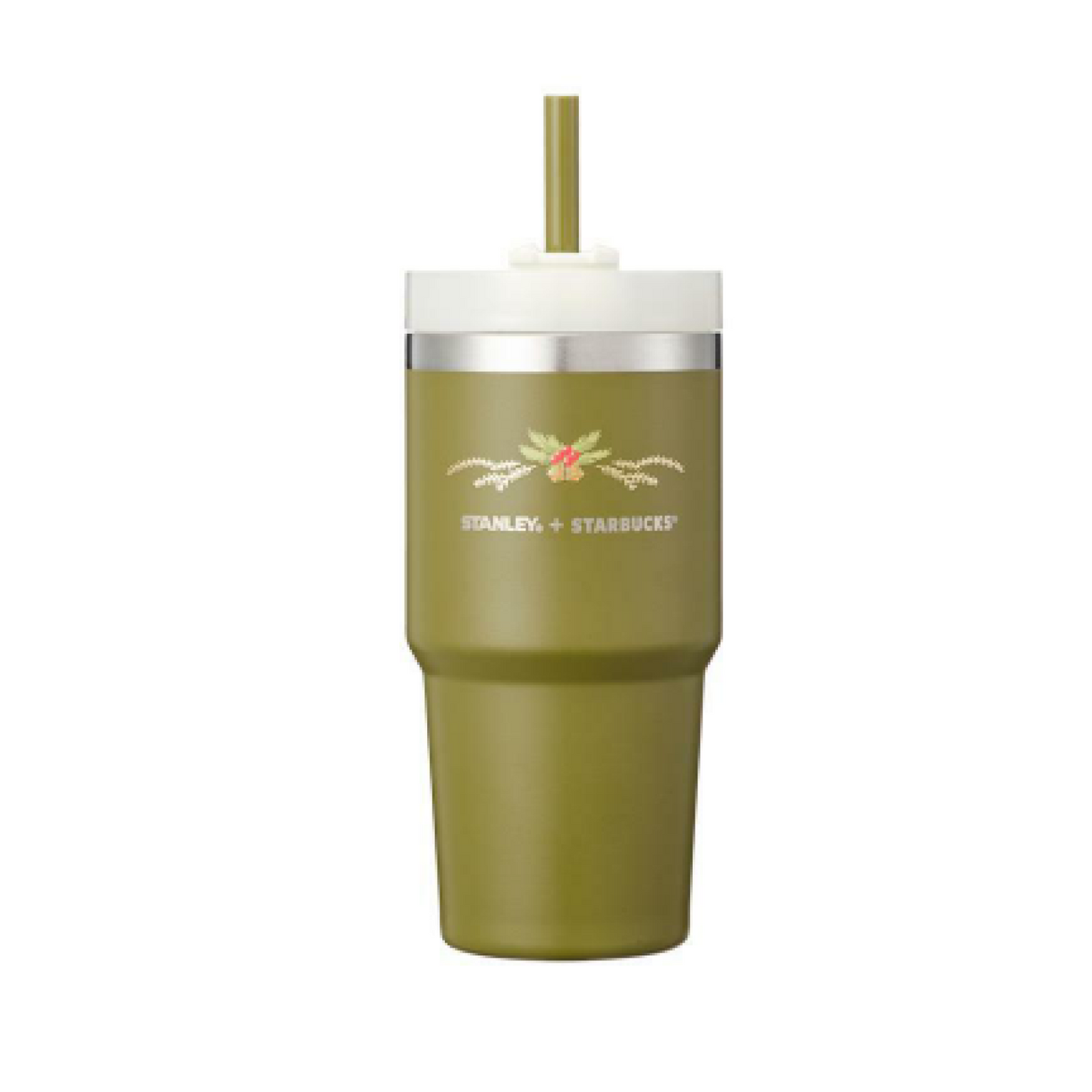 STARBUCKS KOREA 2023 * (c) SS Xmas classic quencher tumbler 591ml