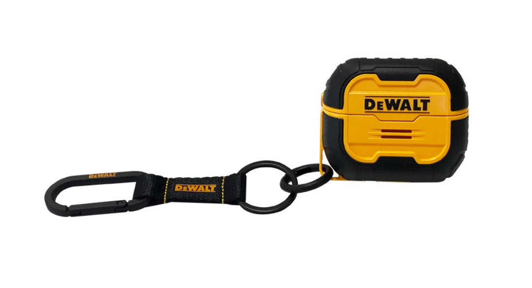 Samsung x DEWALT Galaxy Buds3|Buds 3 Pro Case TITAN w Carabiner Keyring Rugged