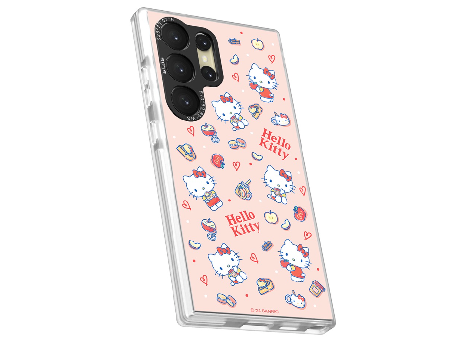 SAMSUNG Galaxy S24 S24+ S24 Ultra Hello Kitty Impression Case / Korea