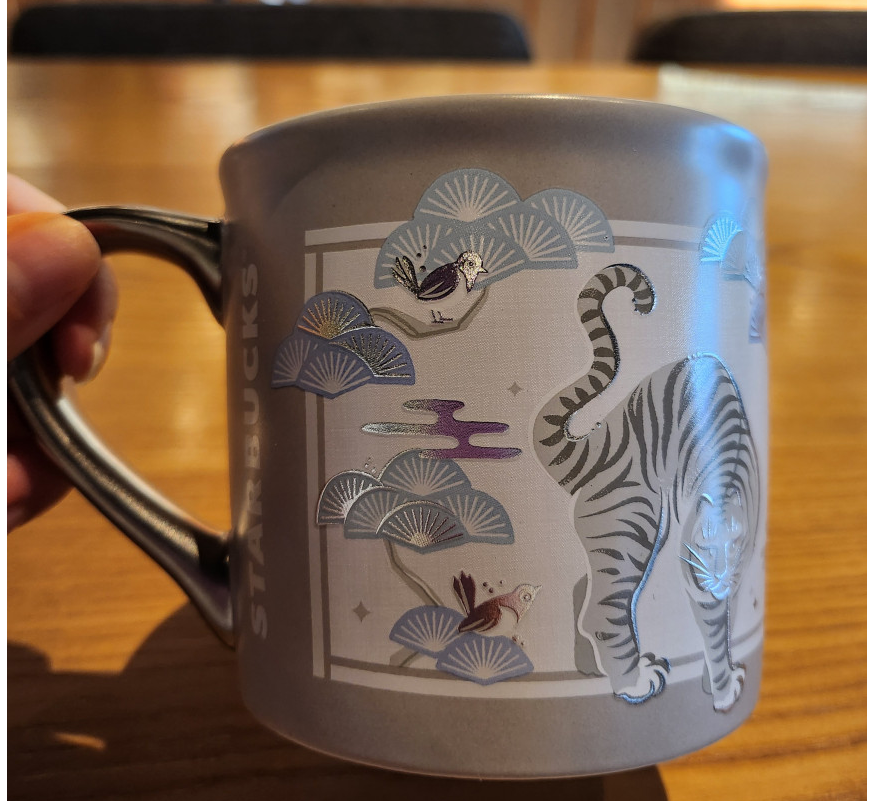 Starbucks Korea 2024 * SS Hojakdo Mug 355ml