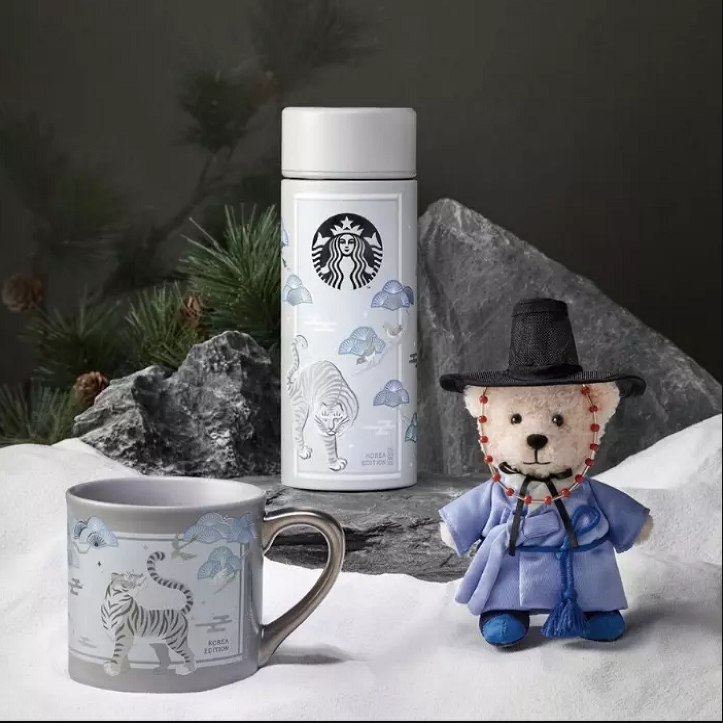 Starbucks Korea 2024 * SS Hojakdo Tumbler 355ml