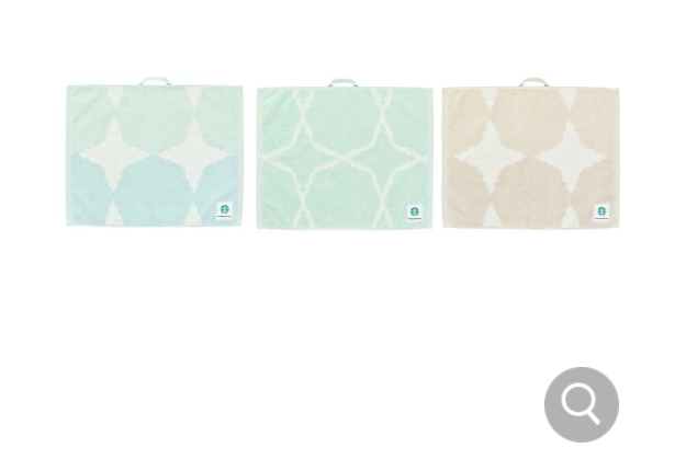 Starbucks Korea 2024 (c)Starbucks Hand Towel set(3P)