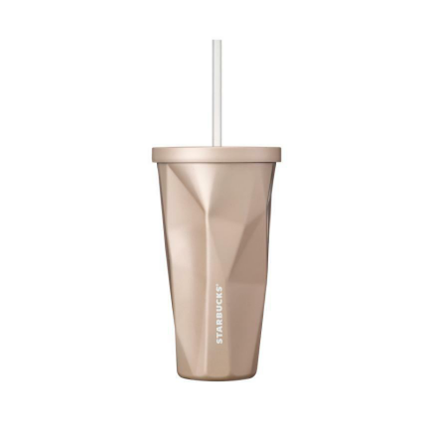 STARBUCKS KOREA 2023 * (c) SS Xmas goldbeam artistic coldcup 473ml