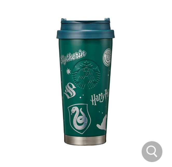 Starbucks Korea 2025 SS Slytherin Elma Tumbler 473ml / New Year Limited MD