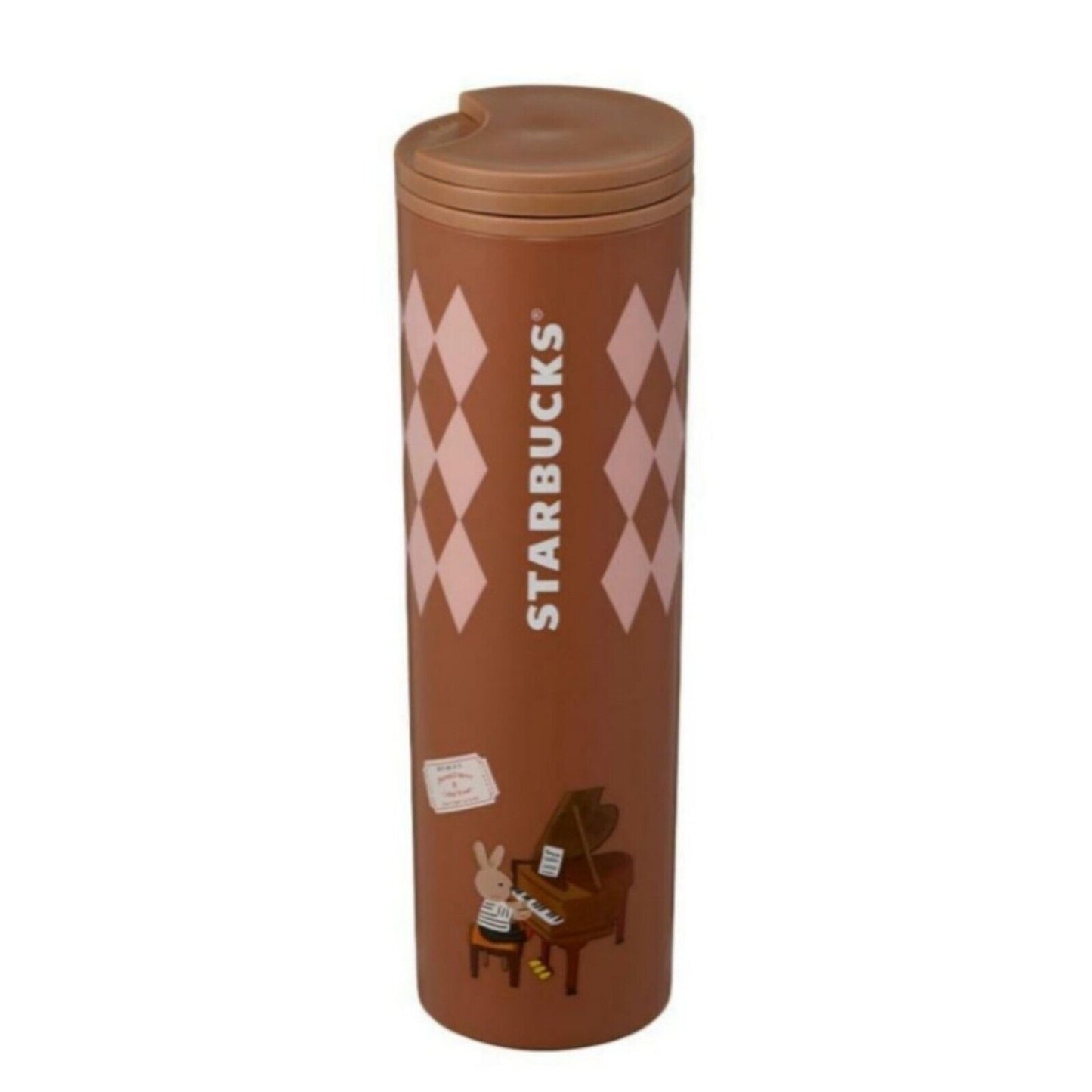 Starbucks Korea Limited 2022 * 22 Autumn Cheryl Brown Tumbler 473ml 16oz