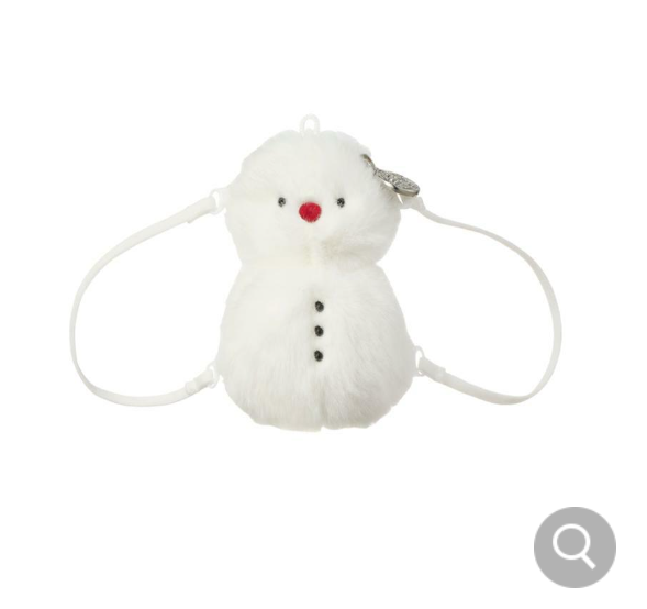 Starbucks Korea 2024 Holiday Friends Bearista Plush Doll holidayfriends