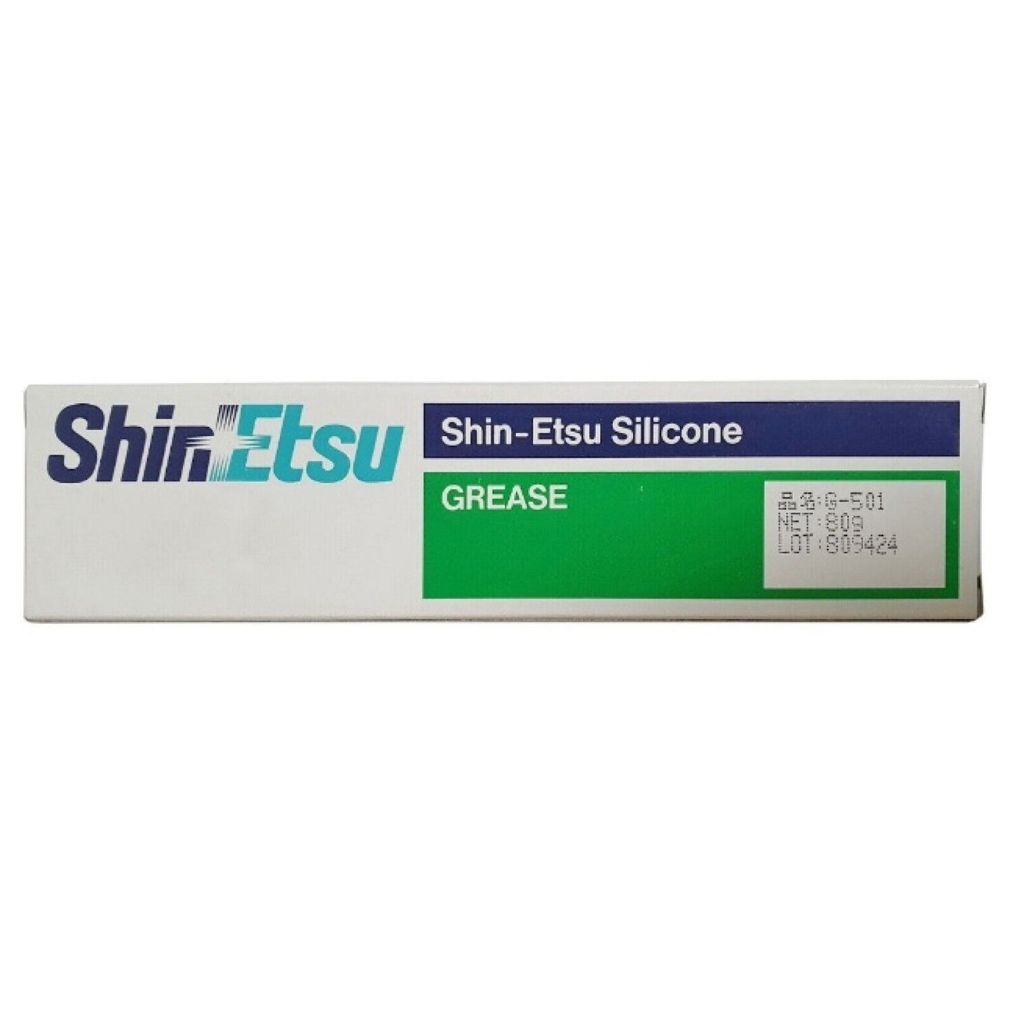 Shin-Etsu Chemical silicone grease plastic lubrication 80g G501M-80 F G-501