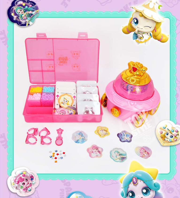 Catch Teenieping Season 5 Shooting Star 3D Sticker Maker + Refill