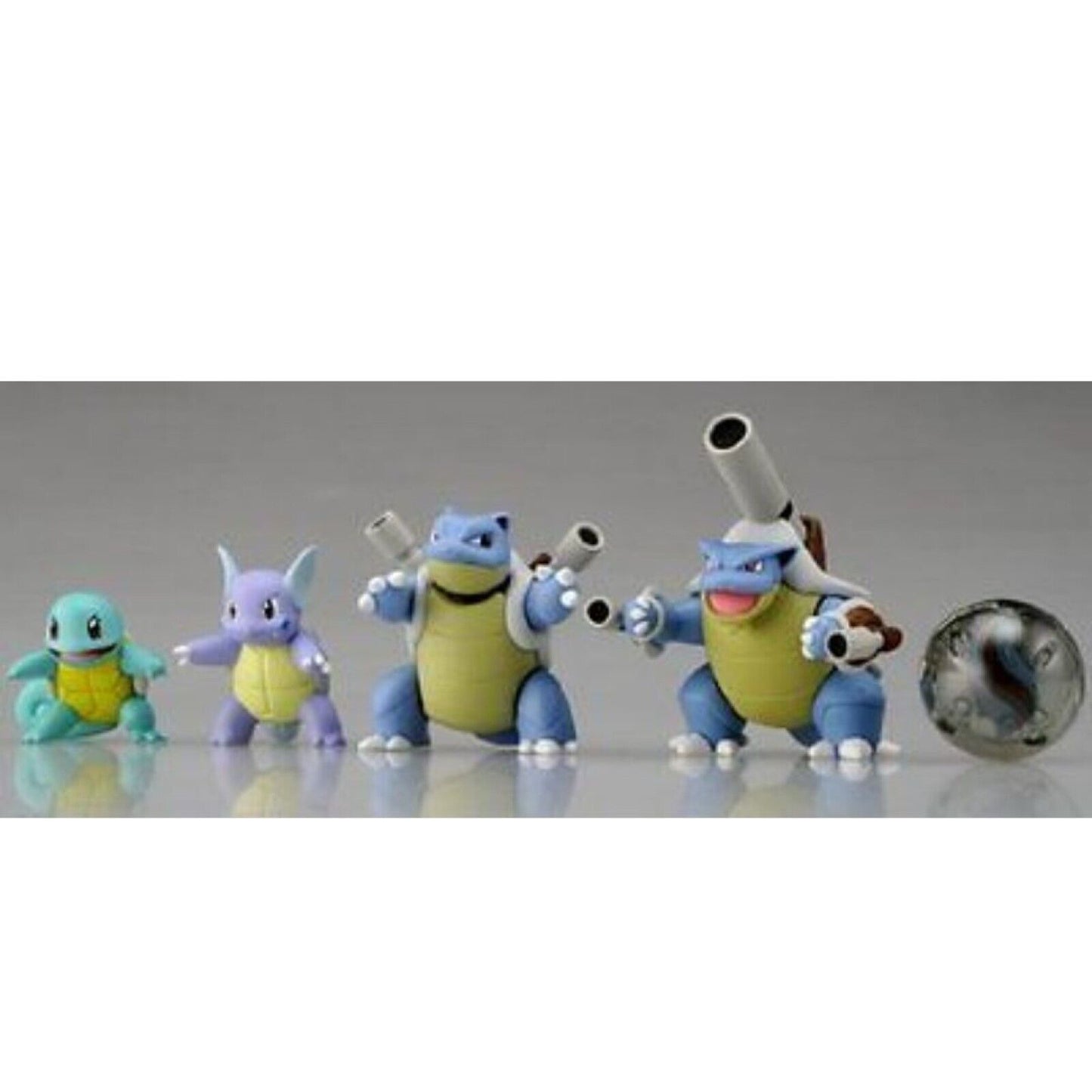Takara Tomy Pokemon XY MEGA EVOLUTION PACK Monster Collection Blastoise Figure
