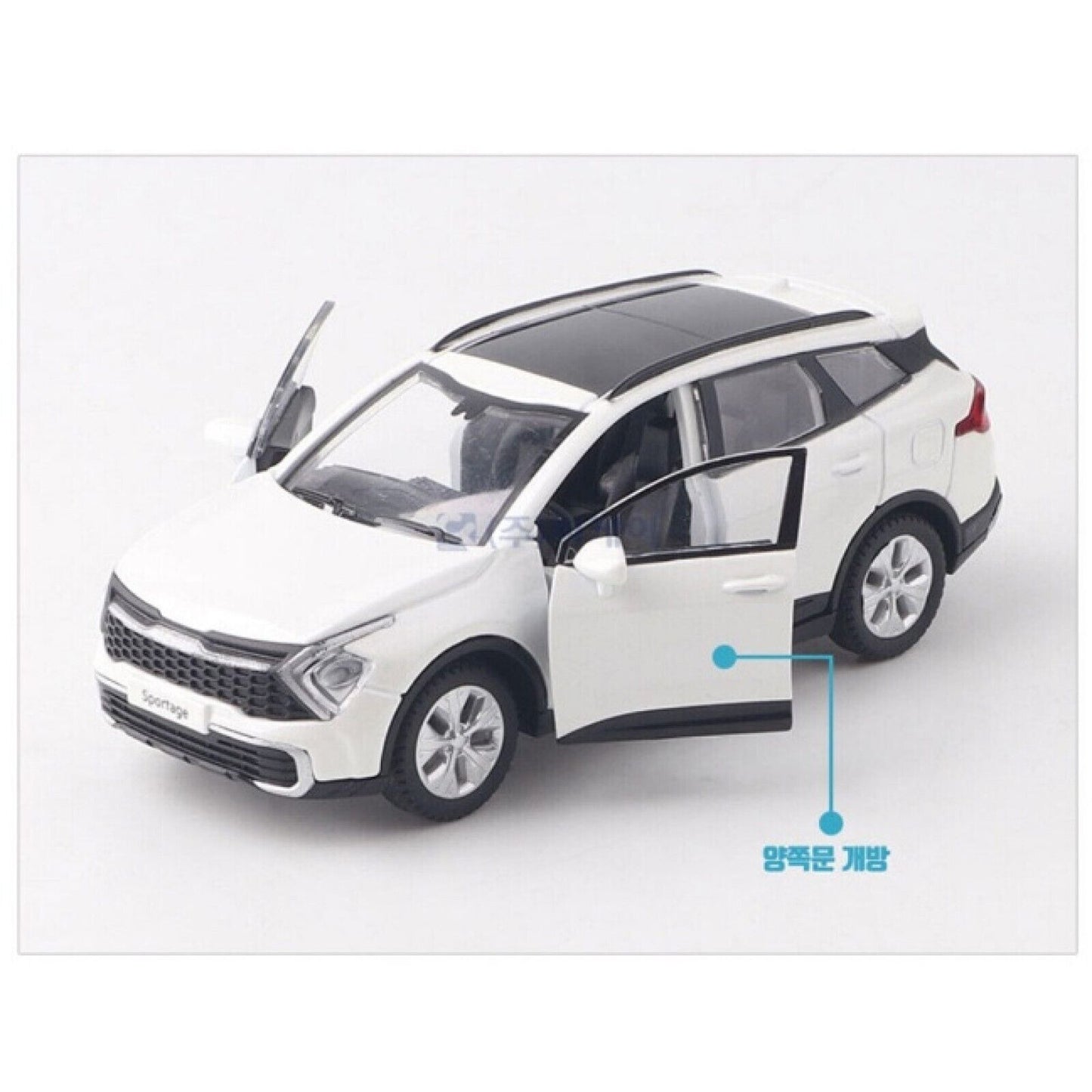 KIA Motor Car * Sportage NQ4 * Mini Diecast 1:38 Scale Miniature Display Toy
