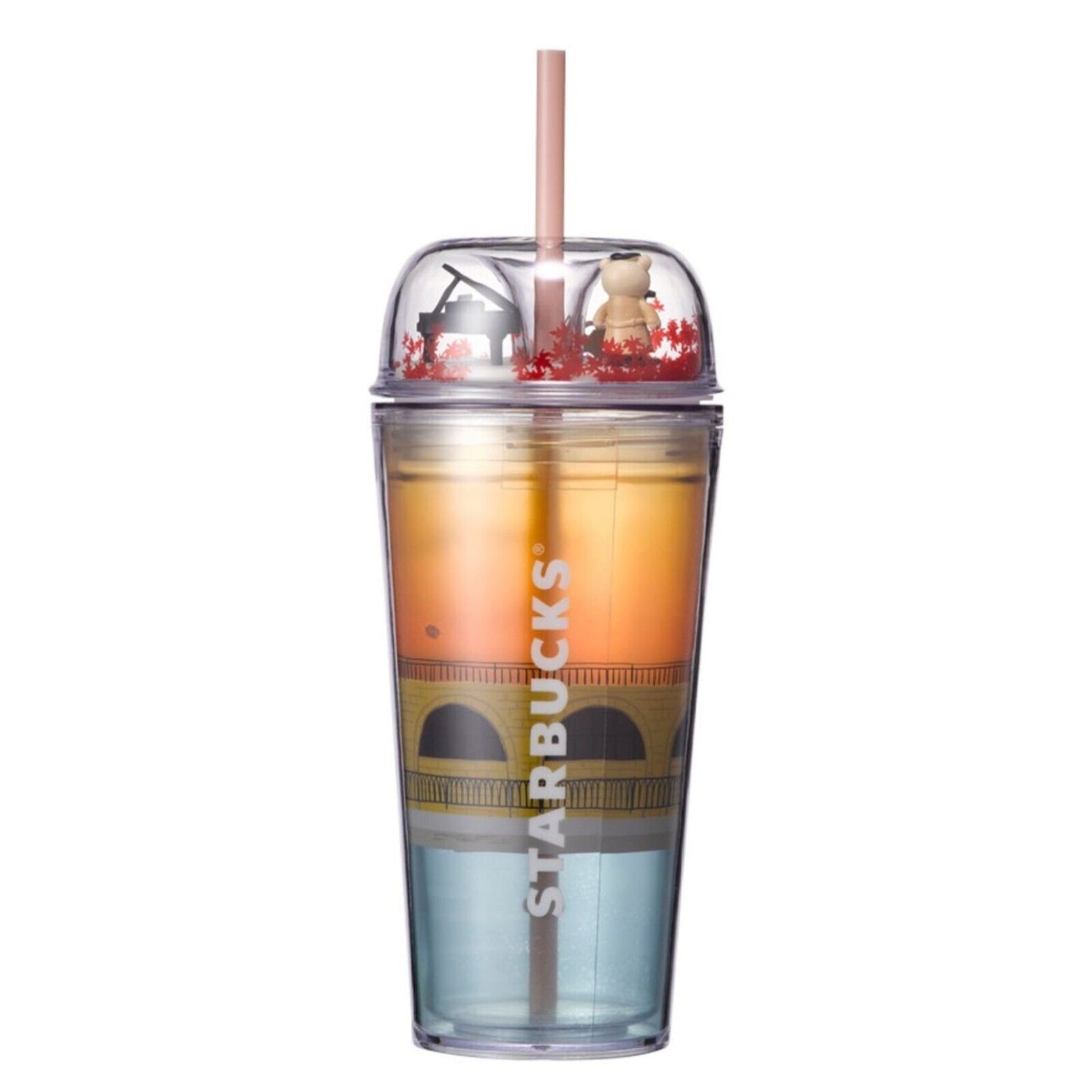 Starbucks Korea 2022 22 Autumn Jello Busking Coldcup Figure Cold Cup 473ml
