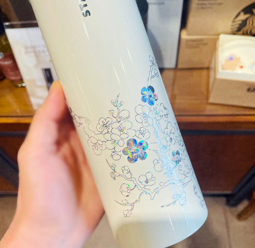 Starbucks Korea 2024 * SS Korea cream tumbler 473ml