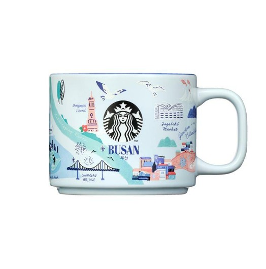 Starbucks Korea 2024 * Annyeong Busan Mug 355ml