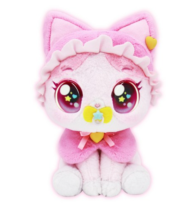 WishCat Doll Plush 10" Iemeow Sweetiemeow Bebemeow Wish Cat Korean Toy