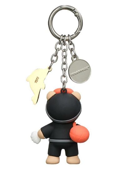 Starbucks Korea 2024 * SS Annyeong Jeju Bearista Keychain