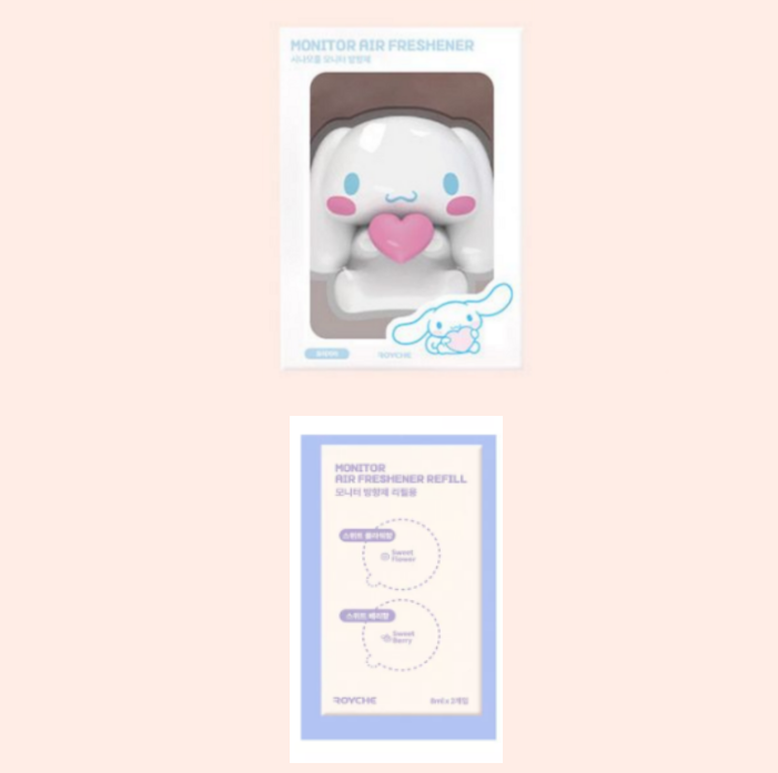 Sanrio Figure Air freshener monitor Car Monitor Kuromi My Melody Cinnamoroll