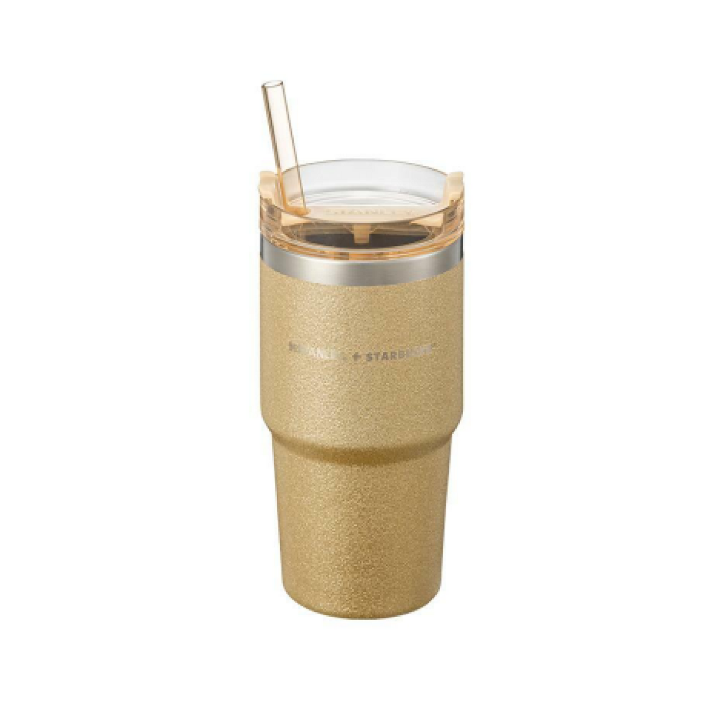 STARBUCKS KOREA 2023 * Christmas SS Holiday glam Stanley quencher tumbler 591ml