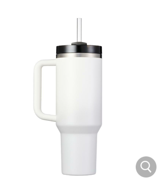 Starbucks Korea 2024 Autumn SS White Stanley Quencher Tumbler 1183ml